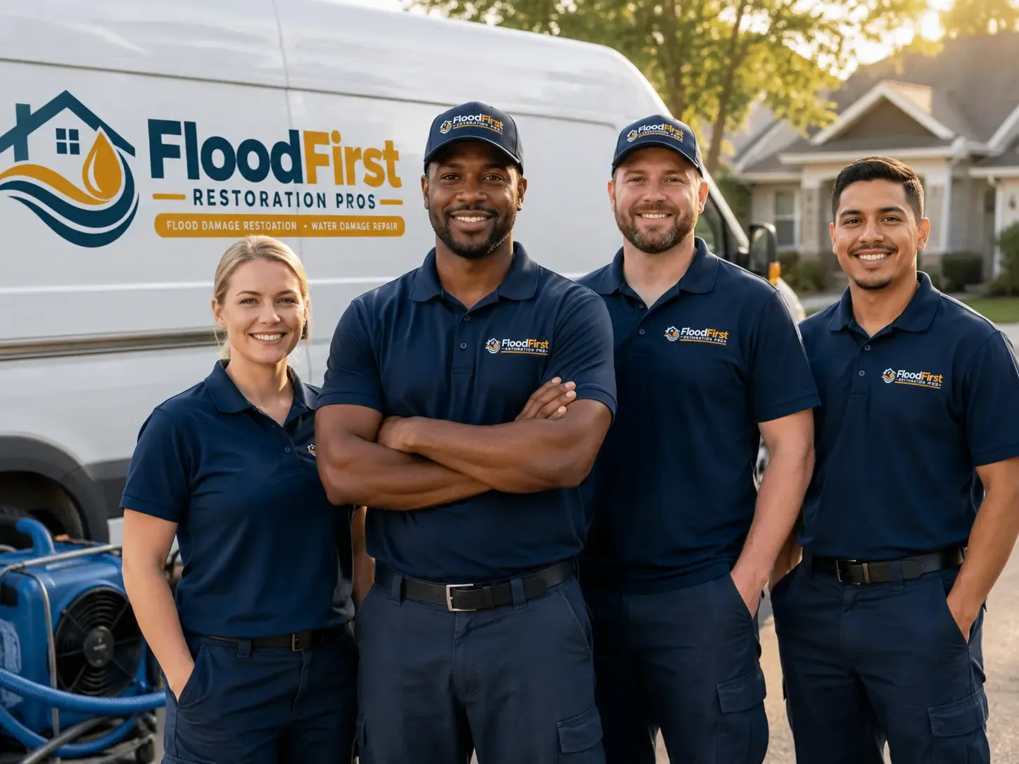 Flood Damage Restoration company in Amanda, OH