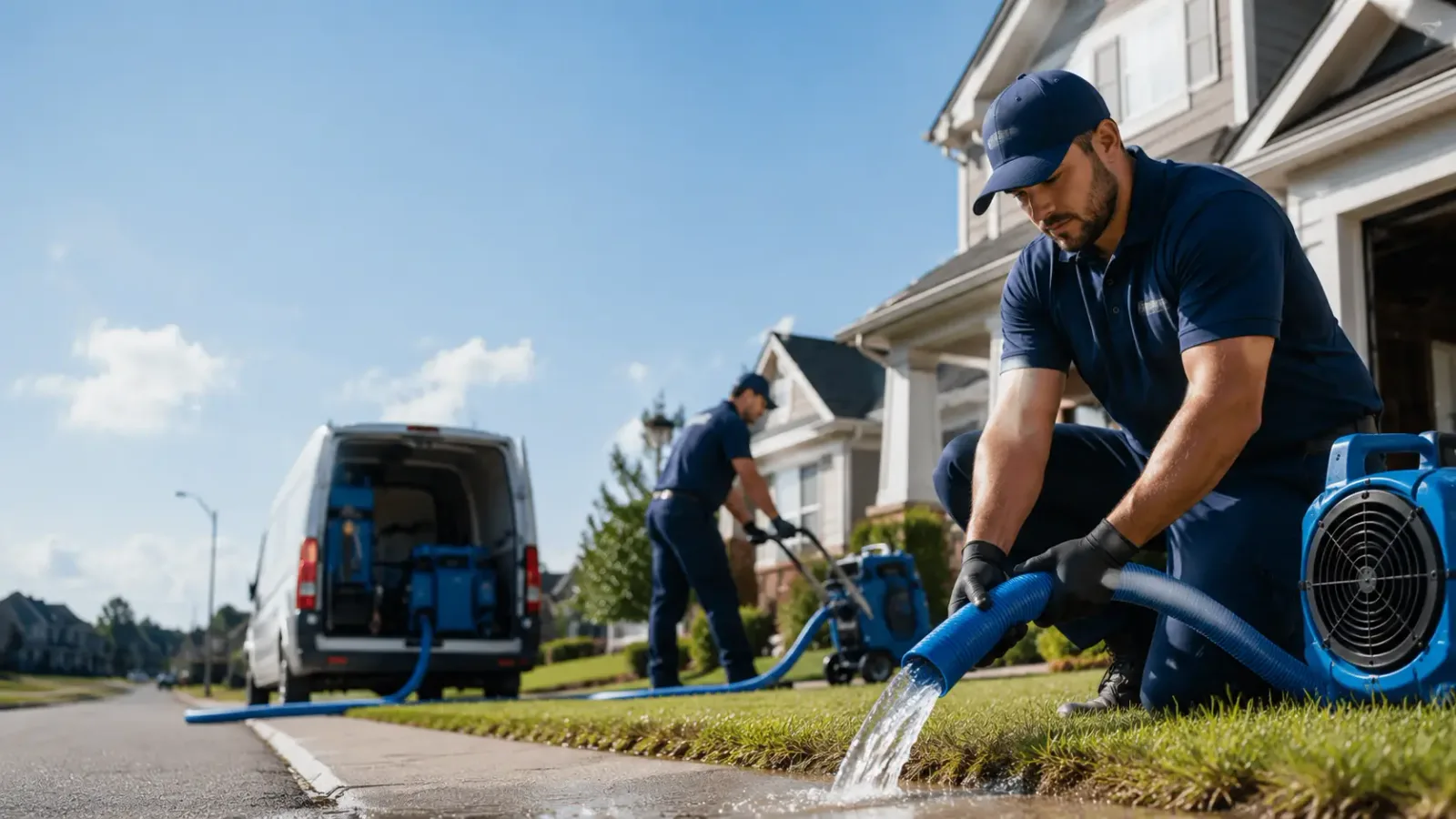 Flood Damage Restoration in Amanda, OH